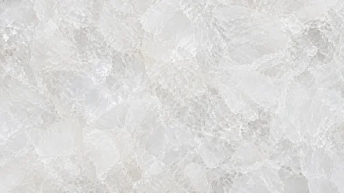 Crystal white marble for bath and home decor OEM manufacturing