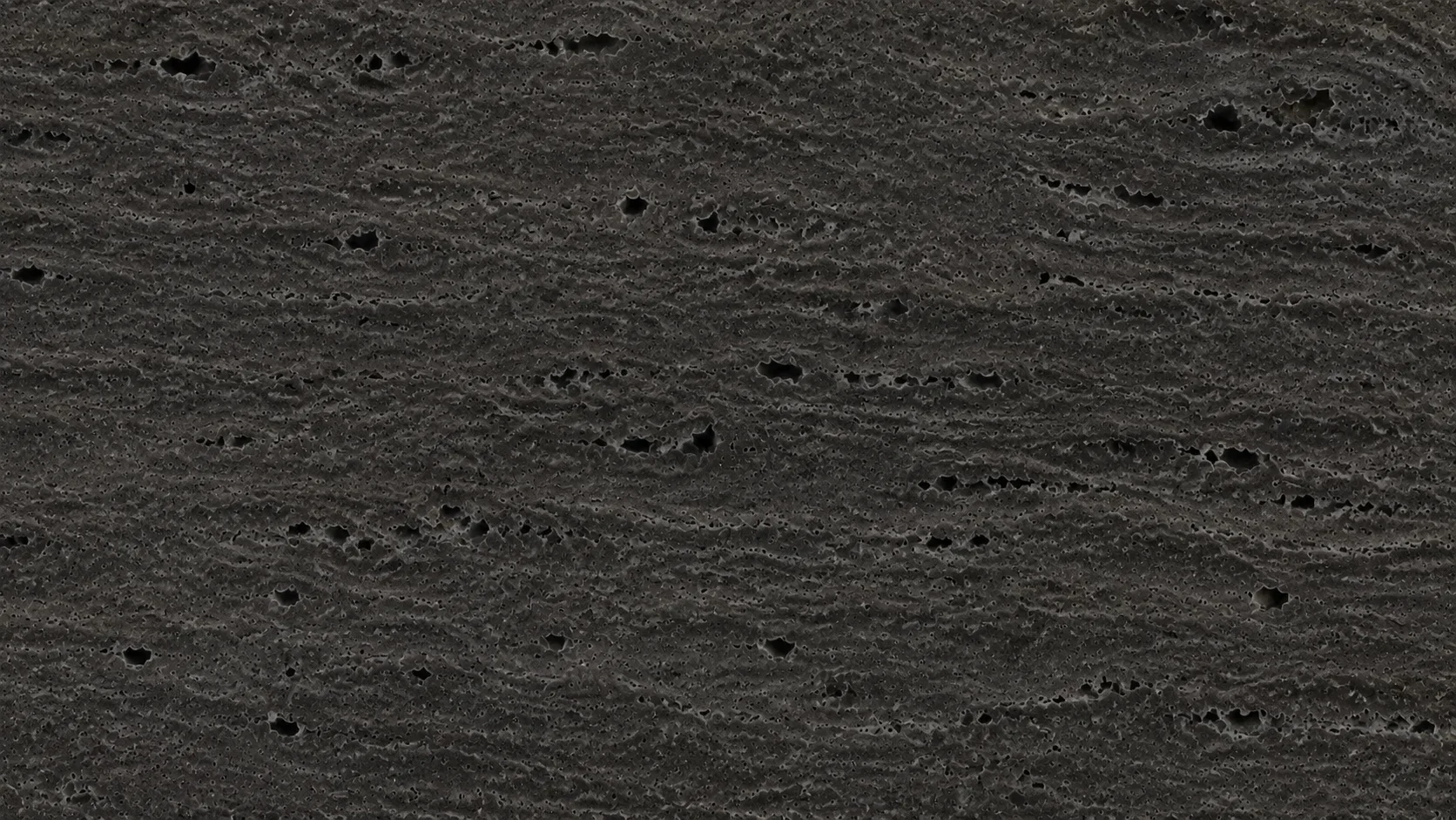 Black Travertine
