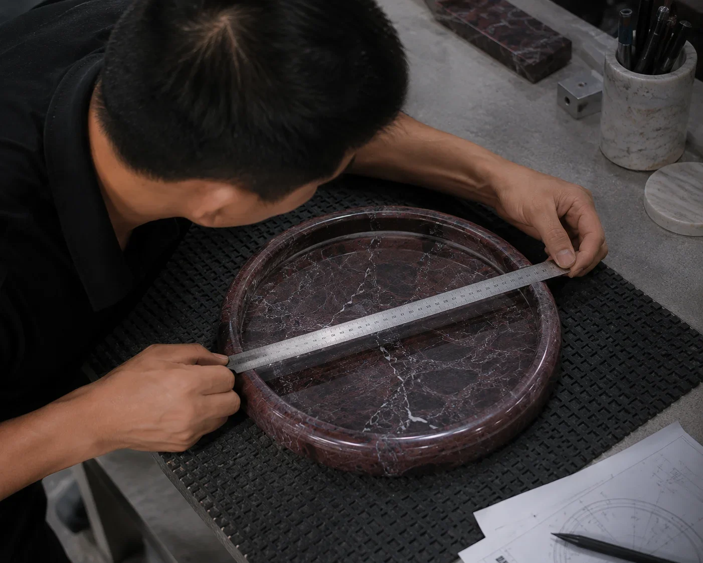 Quality Control and Inspection of Custom Stone Products