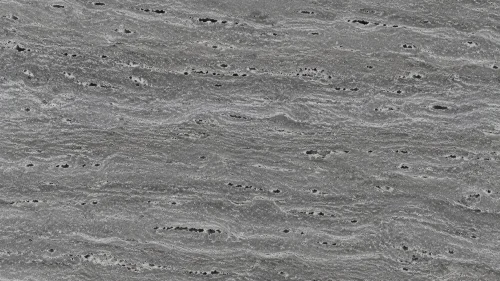 Grey Silver Travertine material for modern wholesale OEM stone manufacturing