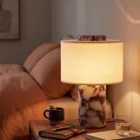 Cordless Rechargeable Marble Touch Table Lamp - Model 2 thumbnail 3