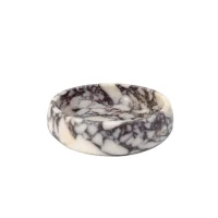 Calacatta Viola Marble Bowl thumbnail 1