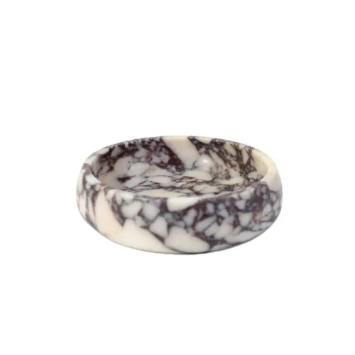 Wholesale Calacatta Viola Marble Bowl OEM Manufacturer China