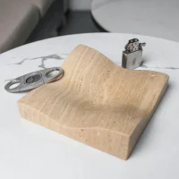 Natural Travertine Ashtray, miniatura 2