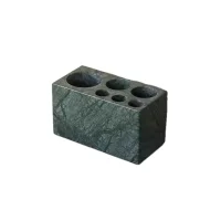 Natural Marble 6-hole Toothbrush Holder 썸네일 1