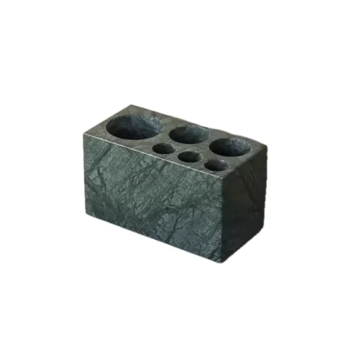Wholesale Natural Marble 6-hole Toothbrush Holder OEM Manufacturer China