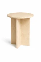 Round Top Marble Accent Table, miniatura 3