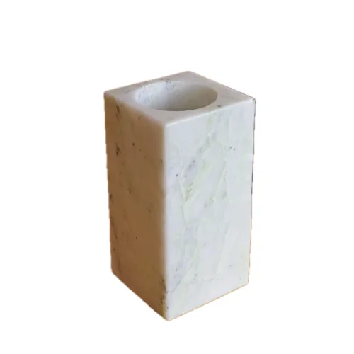 Wholesale Natural Arabescato Marble Rectangular Flower Vase OEM Manufacturer China