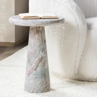 Round Marble Accent Table, Vorschaubild 2