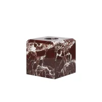Natural Marble Bathroom Square Tissue Box 썸네일 1