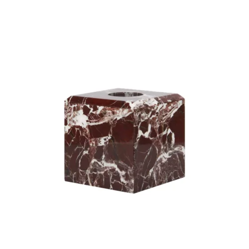 Wholesale Natural Marble Bathroom Square Tissue Box OEM Manufacturer China