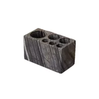 Natural Marble 6-hole Toothbrush Holder 썸네일 3