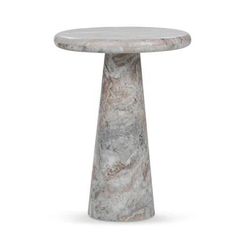 Round marble accent table OEM manufacturer and wholesale supplier China