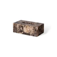 Natural Marble Bathroom Rectangular Tissue Box 썸네일 2