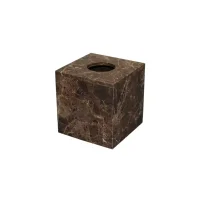 Natural Marble Bathroom Square Tissue Box 썸네일 2