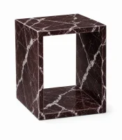 صورة مصغرة 2 للمنتج Rectangular Marble Side Table