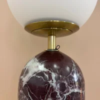 Rosa Marble Table Lamp thumbnail 2