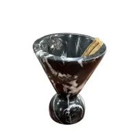 Natural Travertine Incense burner, miniatura 3