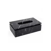 Natural Marble Bathroom Rectangular Tissue Box 썸네일 3