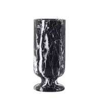 Natural Calacatta Red Cylindrical Vase 썸네일 2