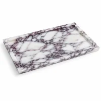 صورة مصغرة 2 للمنتج Natural Red Travertine Rectangular Tray