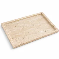 صورة مصغرة 3 للمنتج Natural Red Travertine Rectangular Tray