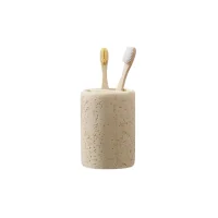 Natural Travertine Toothbrush Holder 썸네일 3