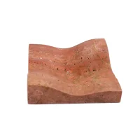 Natural Travertine Ashtray, miniatura 3