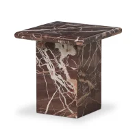 صورة مصغرة 1 للمنتج Square Marble End Table