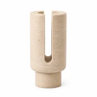 Natural Travertine Candle Jar 썸네일 1