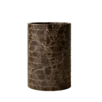 Rosso Levanto Marble Flower Vase 썸네일 2