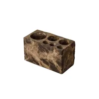 Natural Marble 6-hole Toothbrush Holder 썸네일 2
