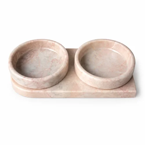 Wholesale Natural Marble Pet Bowls OEM Manufacturer China