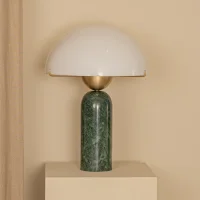 Black Marble Table Lamp thumbnail 3