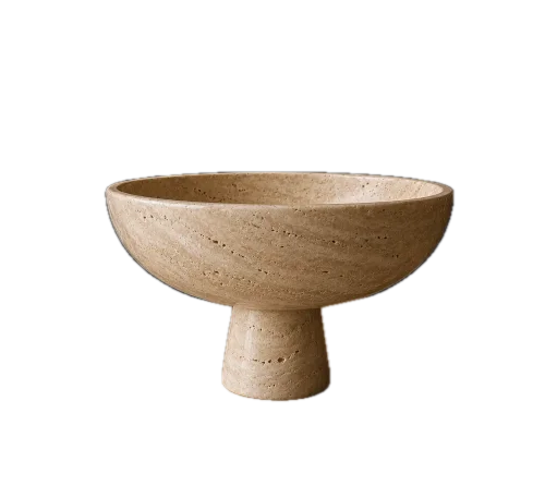 Wholesale Natural Pedestal bowl, Kitchen & Table Decor OEM Manufacturer China