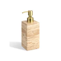 Natural Marble Rectangular Liquid Soap Dispenser 썸네일 2