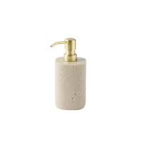 Natural Marble Round Liquid Soap Dispenser 썸네일 3