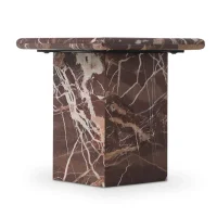 صورة مصغرة 2 للمنتج Square Marble End Table