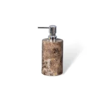 Natural Marble Round Liquid Soap Dispenser 썸네일 2