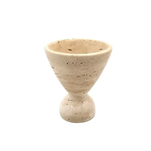 Wholesale Natural Travertine Incense burner OEM Manufacturer China