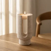 Natural Travertine Candle Jar 썸네일 3