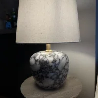 Calacatta Viola Marble Accent Lamp thumbnail 3