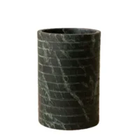 Rosso Levanto Marble Flower Vase 썸네일 3