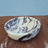 Calacatta Viola Marble Bowl thumbnail 3