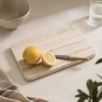 Natural Travertine Marble Serving Trayのサムネイル2