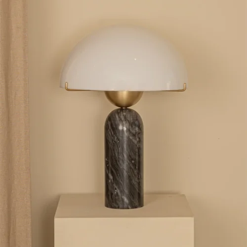 Black marble table lamp OEM manufacturer and wholesale supplier