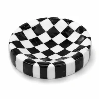 صورة مصغرة 1 للمنتج Marble Tray Checkered Jewelry Dish