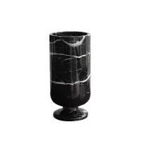 Natural Calacatta Red Cylindrical Vase 썸네일 3
