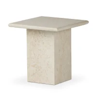 صورة مصغرة 3 للمنتج Square Marble End Table