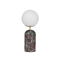 Rosa Marble Table Lamp thumbnail 1